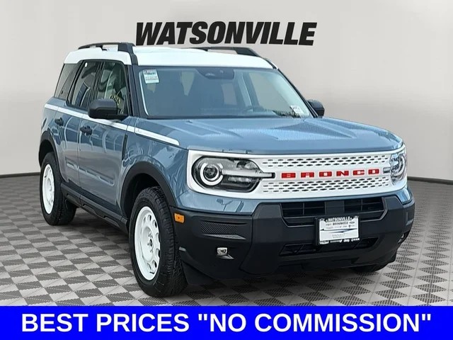 2025 Ford Bronco Sport Heritage