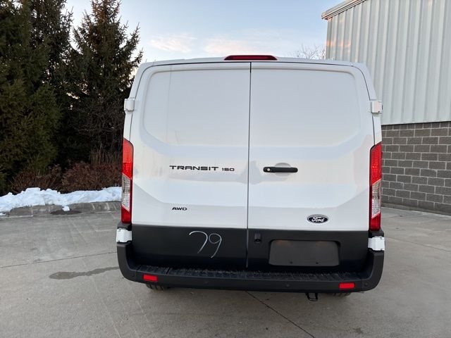 New 2026 Oxford White Ford Cargo Van image 7