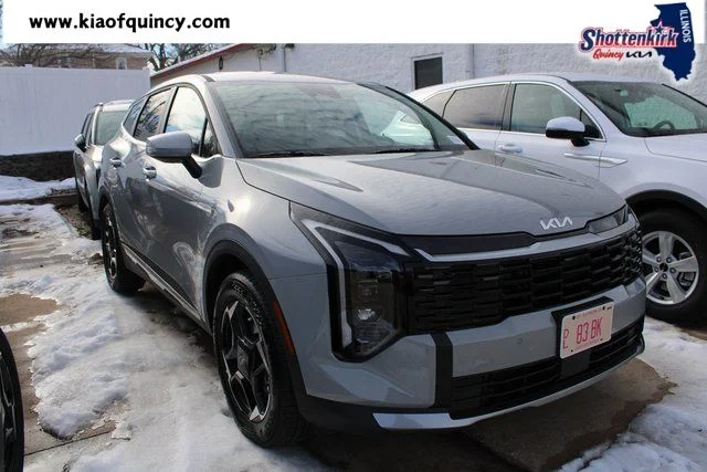2026 Kia Sportage EX