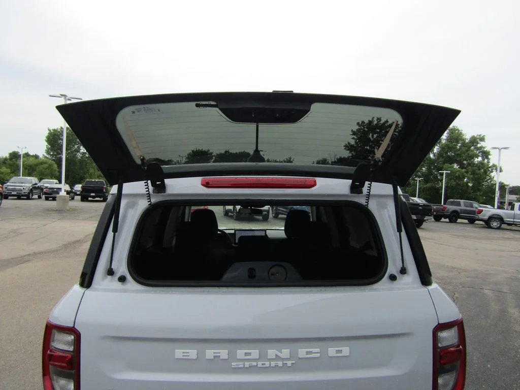 New 2026 Space White Metallic Ford Big Bend® image 8