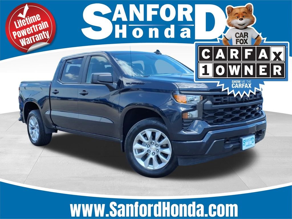 Used 2023 Ash Chevrolet Custom image 1