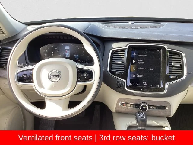 Used 2021 Onyx Black Metallic Volvo T6 Inscription image 10