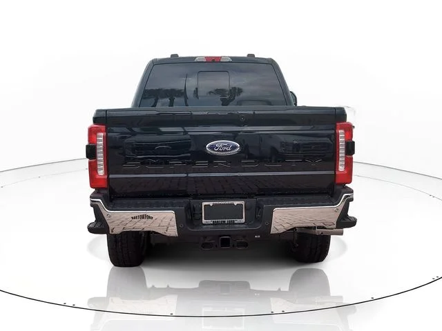 New 2026 Black Metallic Ford Lariat image 6