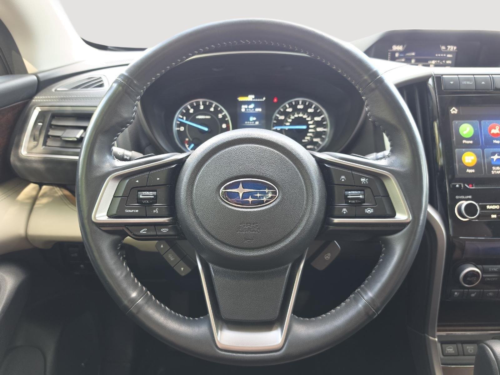 Used 2022 Crystal White Pearl Subaru Touring image 40