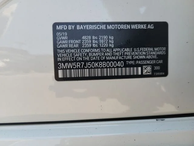 Used 2019 Alpine White BMW 330i xDrive image 25