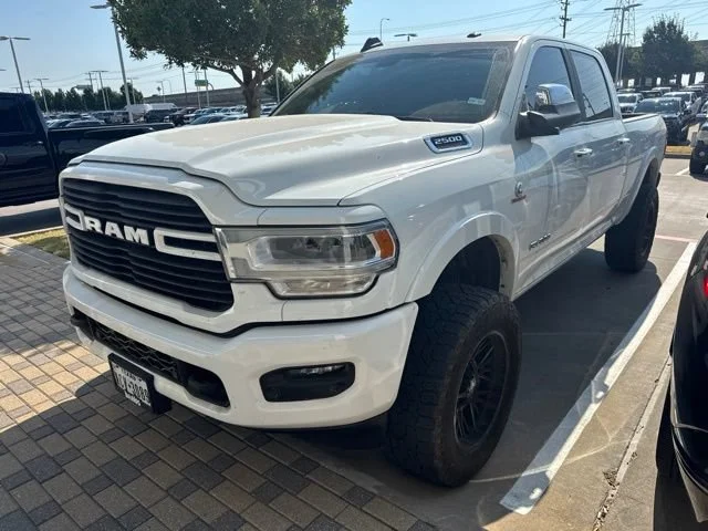 Used 2022 White Ram Laramie Crew Cab 4x4 6