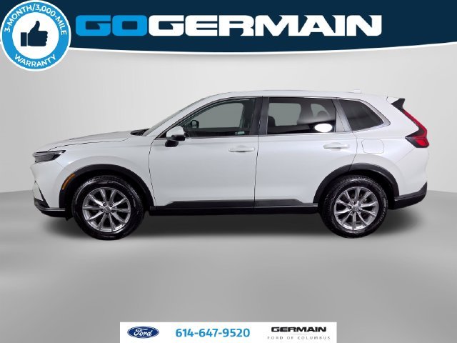 Certified Used 2023 Platinum White Pearl Honda EX image 11