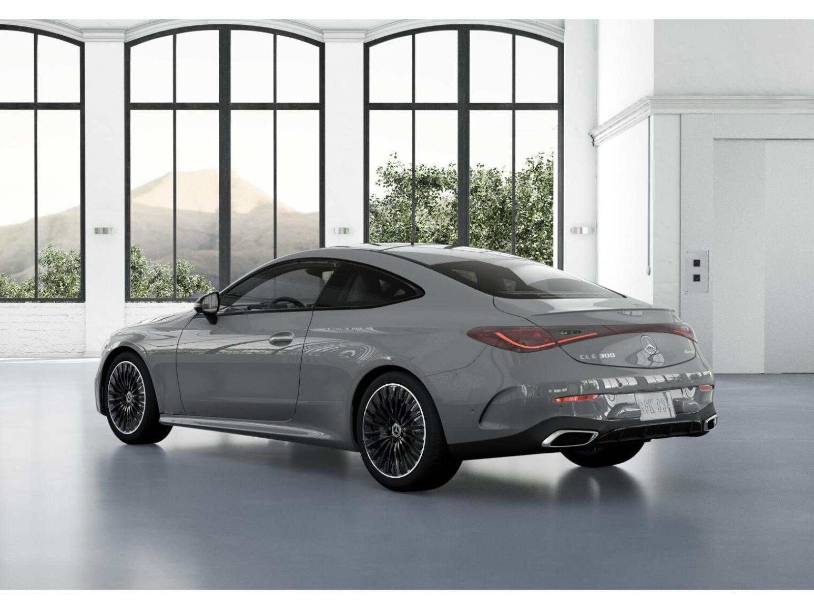 New 2026 MANUFAKTUR Alpine Grey Mercedes-Benz CLE 300 2D Coupe 4MATIC® image 30