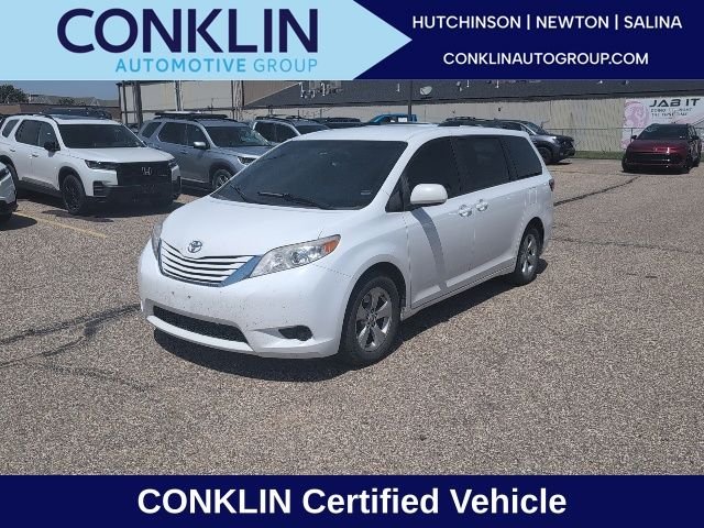 Used 2017 White Toyota LE image 1