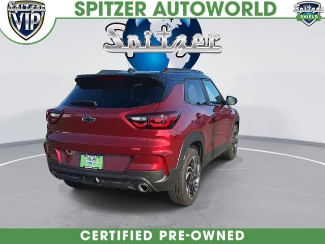 Used 2025 Red Chevrolet RS image 9