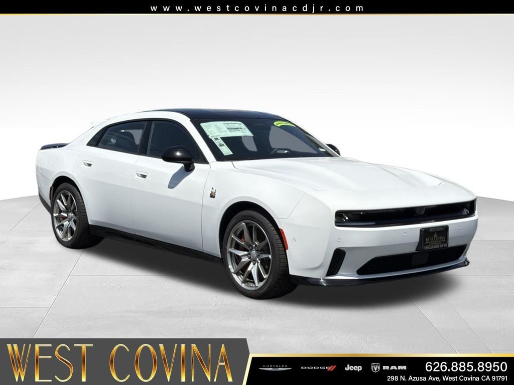 New 2026 White Knuckle Exterior Paint Dodge R/T Scat Pack image 5