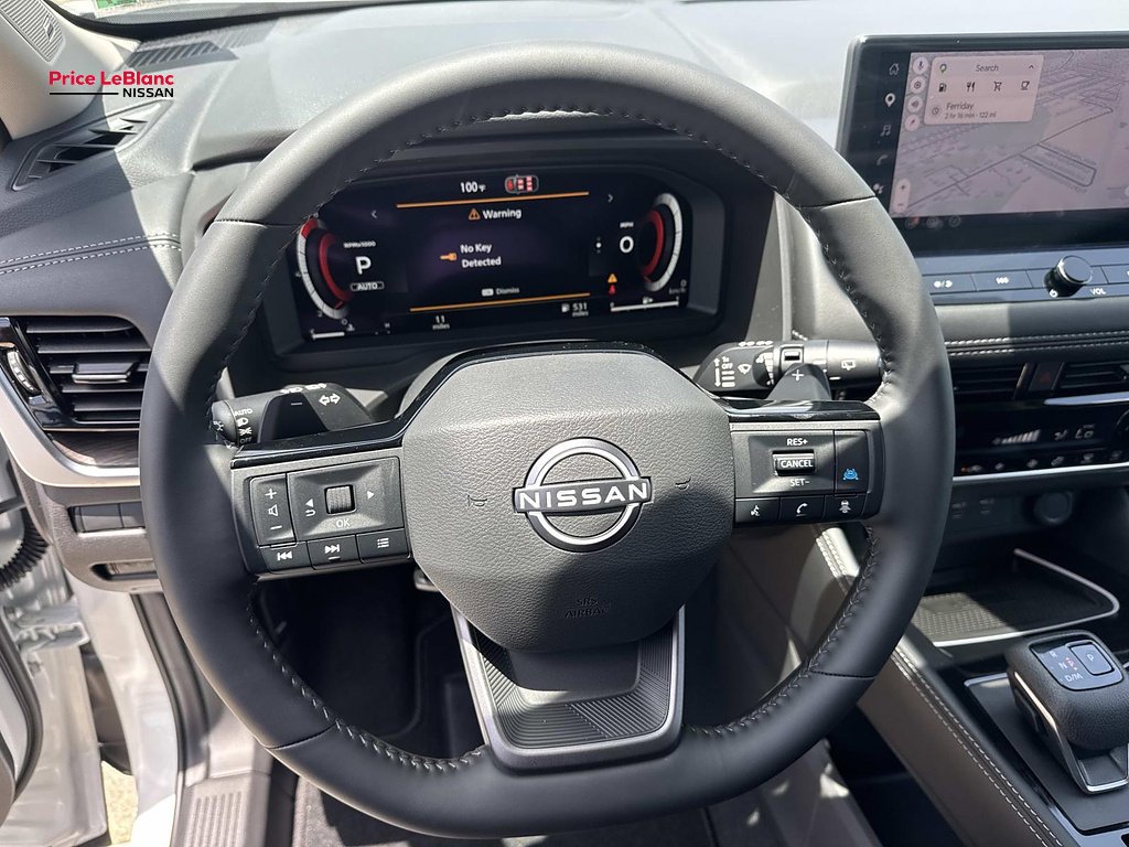 New 2026 Everest White Pearl TriCoat / Super Black Two-tone Nissan Platinum image 16