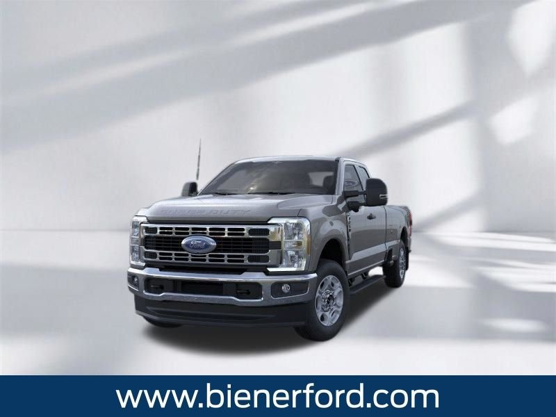 New 2026 Carbonized Gray Metallic Ford F-250® XLT image 2