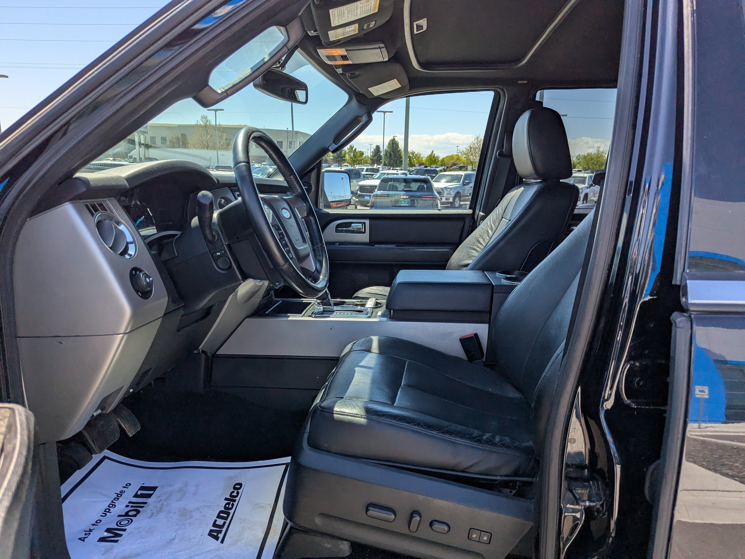 Used 2017 Black Ford Limited image 12