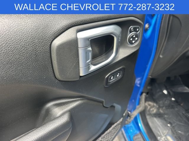 Used 2022 Blue Jeep Unlimited Rubicon 4xe image 17