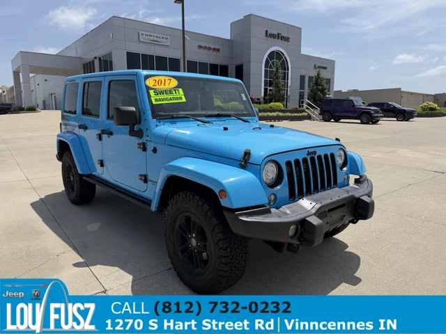 2017 Jeep Wrangler Unlimited Winter
