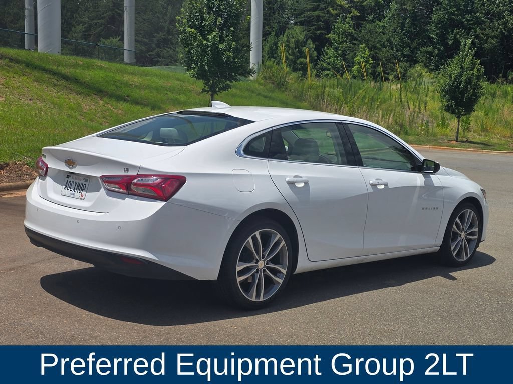 Certified Used 2024 Summit White Chevrolet 2LT image 3