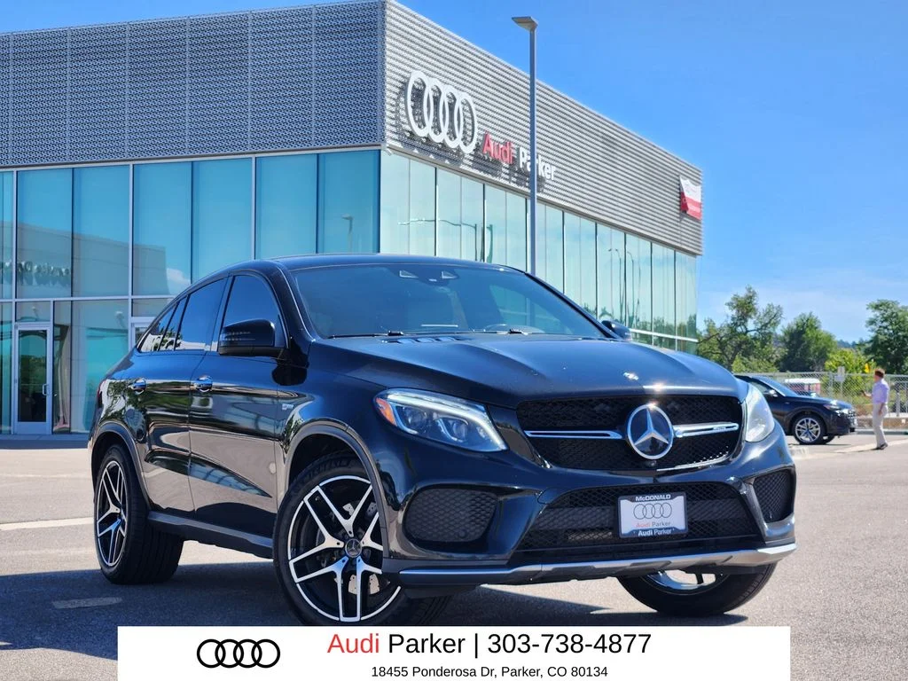 2018 Mercedes-Benz GLE-Class Coupe