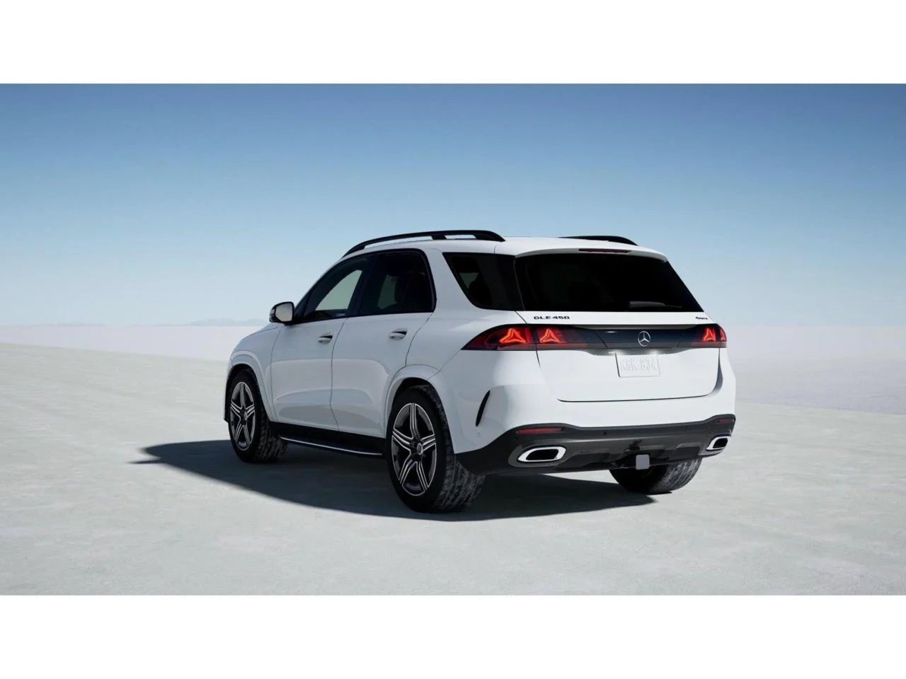 New 2027 Polar White Mercedes-Benz GLE 450 image 28