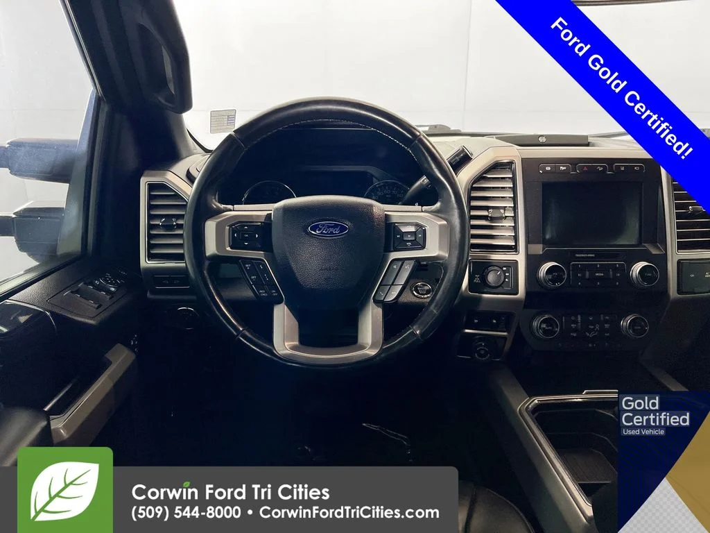 Certified Used 2021 Antimatter Blue Metallic Ford Platinum image 26