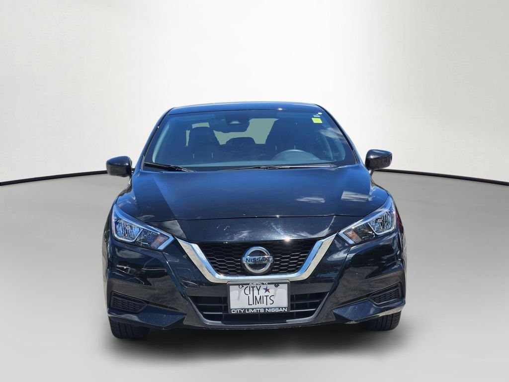 Used 2022 Black Nissan 1.6 SV image 2