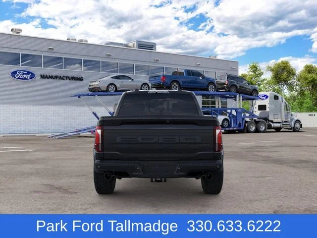 New 2026 Agate Black Metallic Ford Raptor image 5