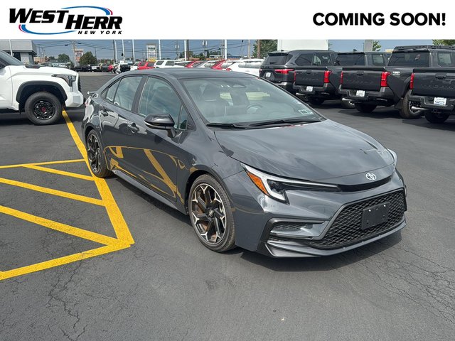 2025 Toyota Corolla FX