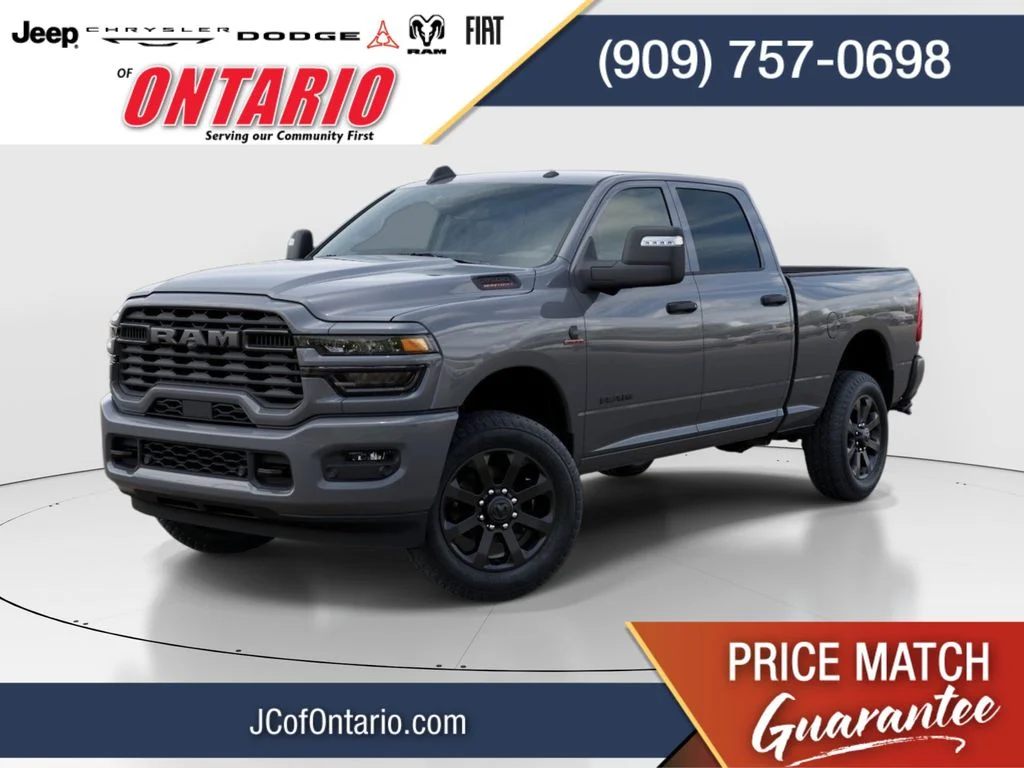 New 2027 Ceramic Gray Clearcoat RAM Big Horn image 1