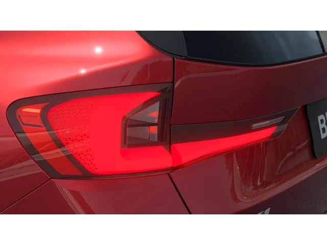 New 2026 Vegas Red Metallic BMW xDrive28i image 8