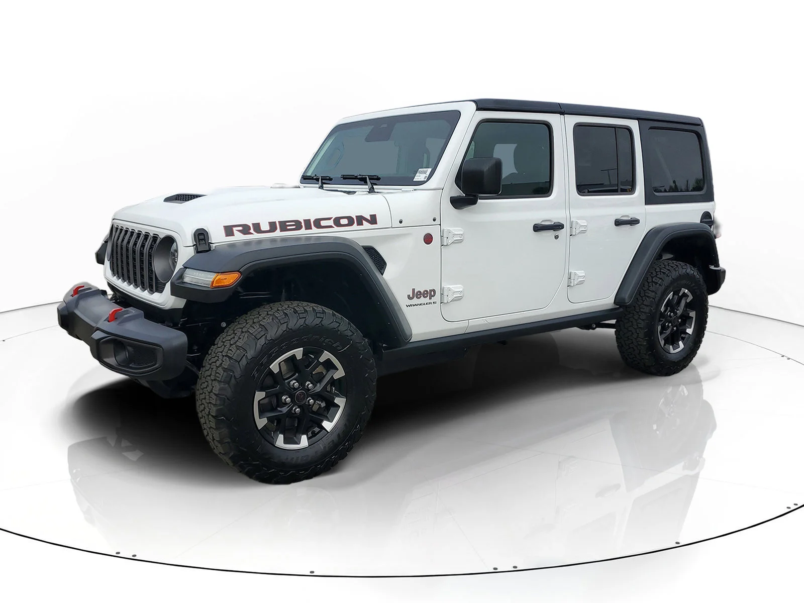 Certified Used 2026 White/off-white Jeep Rubicon image 8