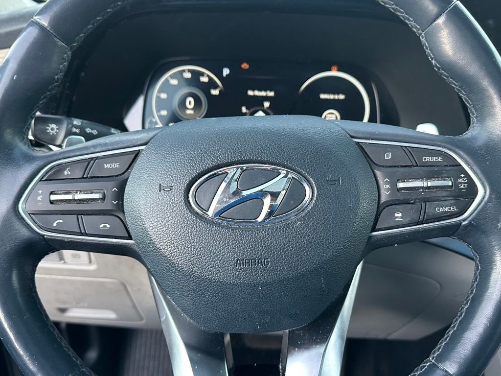 Certified Used 2022 Black Hyundai Limited image 22