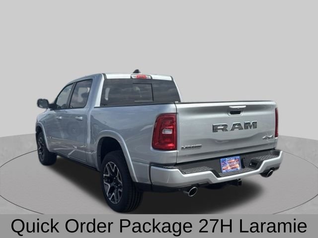 New 2026 Silver Zynith Exterior Paint RAM Laramie image 5