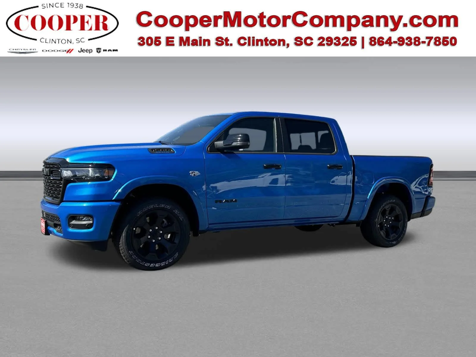 2026 RAM 1500 Big Horn