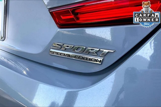 Used 2021 Gray Honda Sport Special Edition image 8