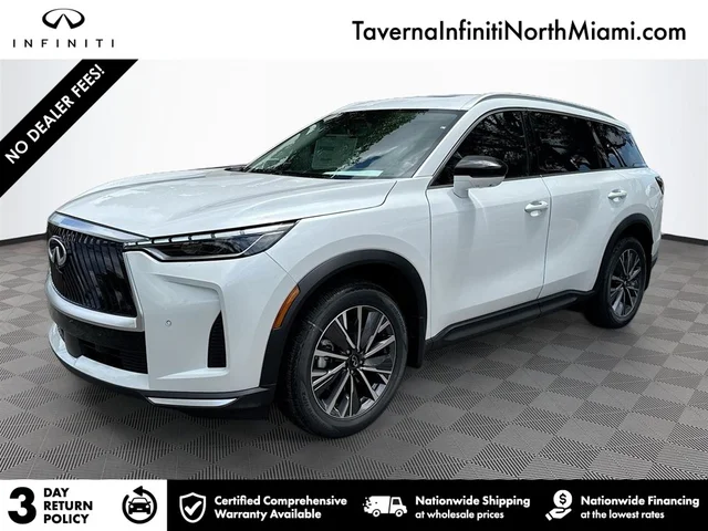 2027 INFINITI QX60 Luxe FWD