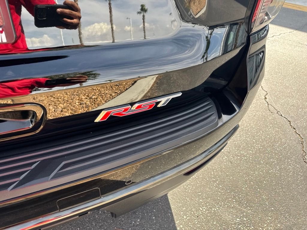 Used 2021 Black Chevrolet RST image 8
