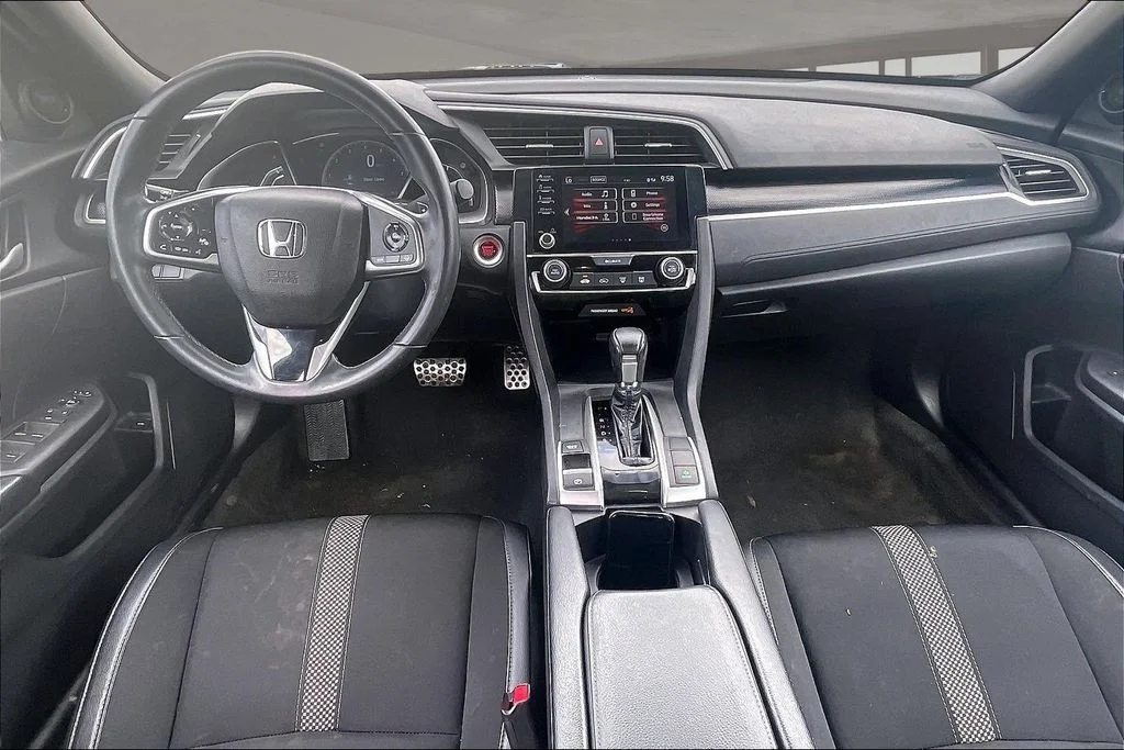 Used 2021 Silver Honda Sport image 17