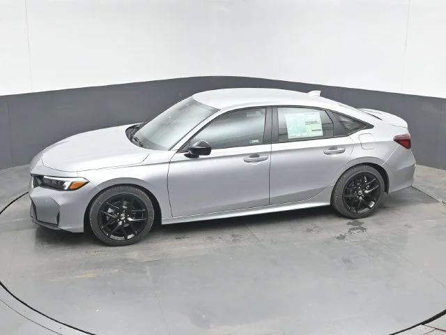 New 2026 Solar Silver Metallic Honda Sport image 32
