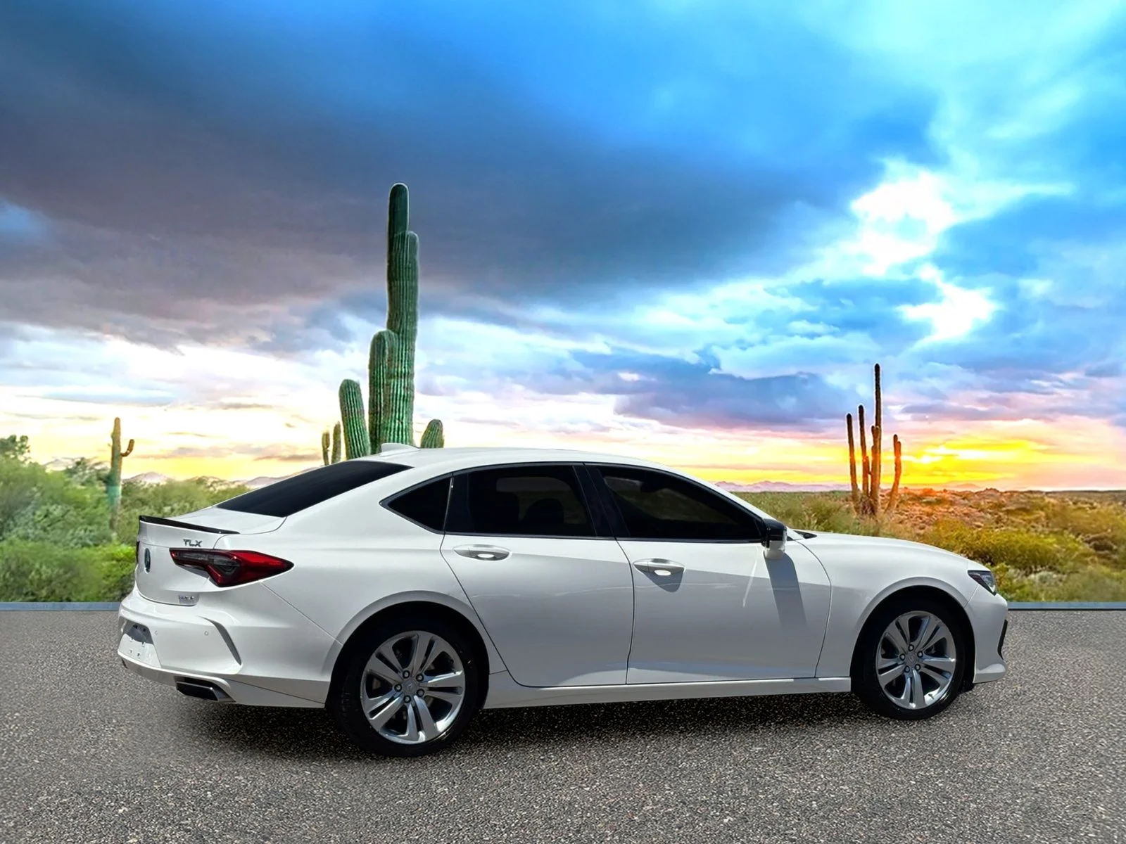Used 2021 White Acura Technology Package image 4