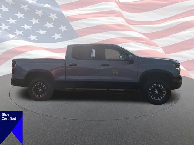 Certified Used 2024 Gray Chevrolet ZR2 image 2