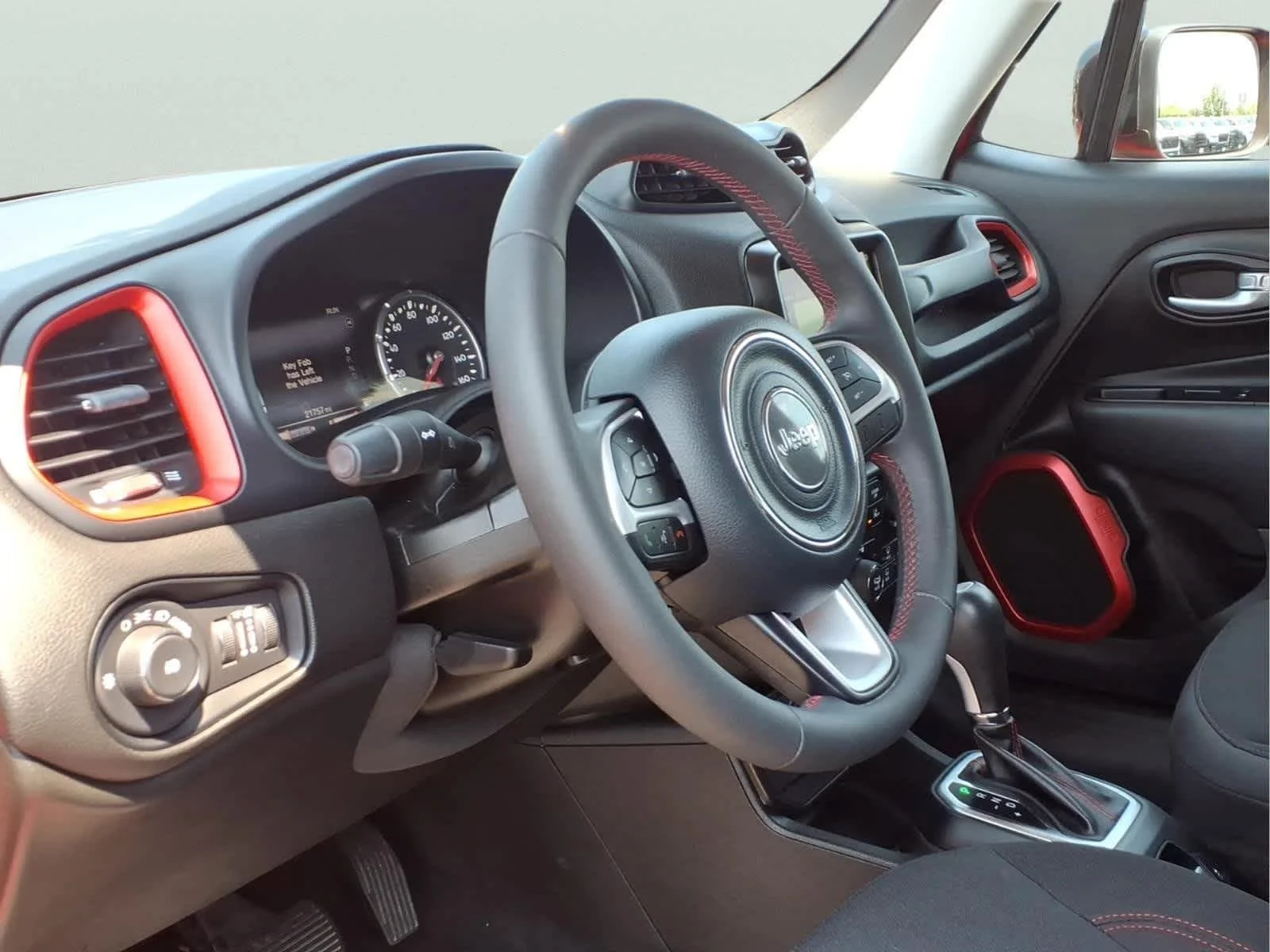 Used 2023 Colorado Red Clearcoat Jeep Trailhawk image 14