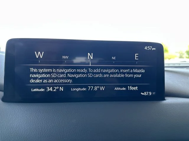 Used 2025 Gray Mazda 2.5 S Carbon Edition image 19