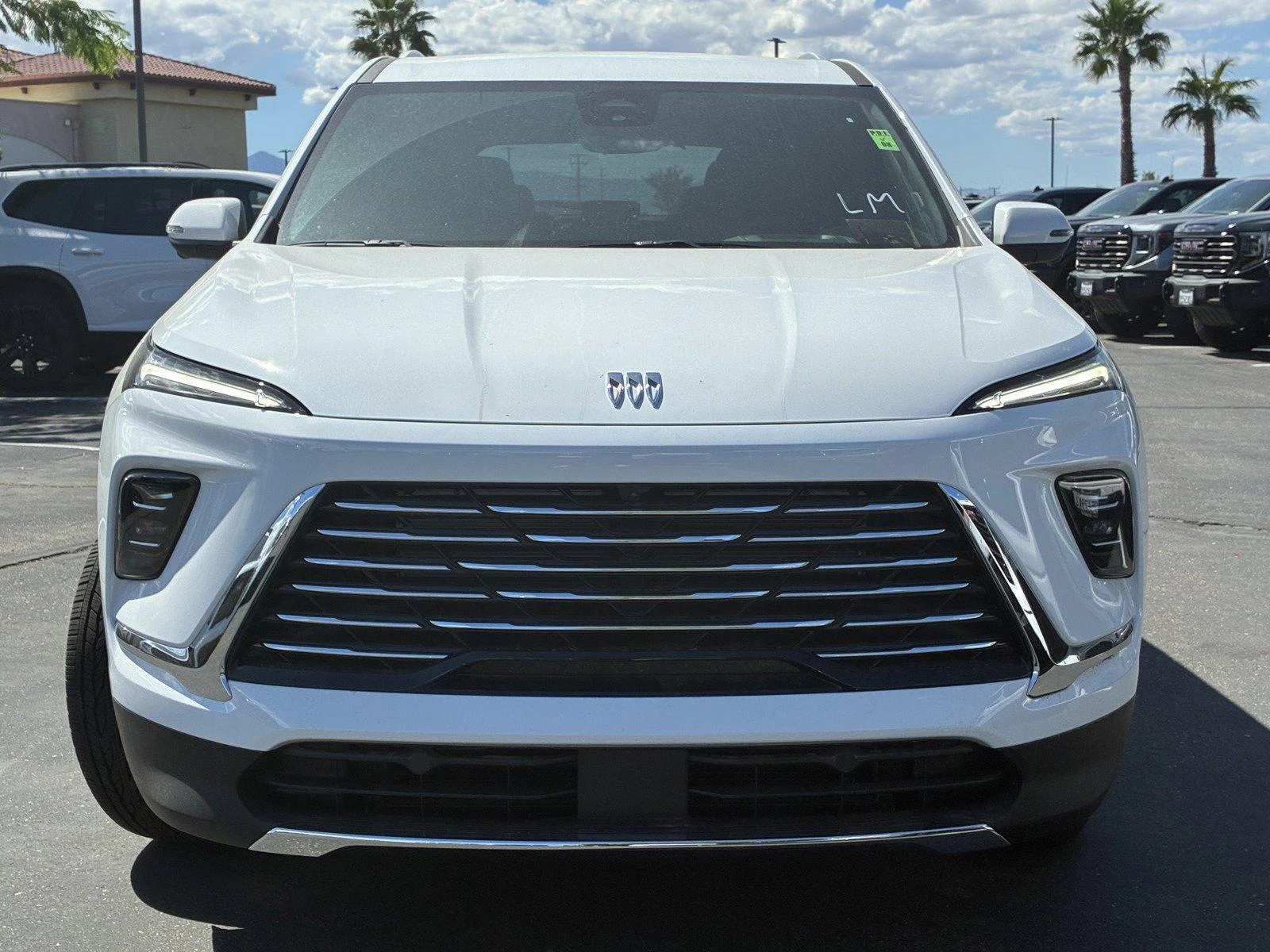 New 2027 Summit White Buick Preferred image 2