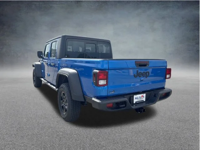 New 2026 Hydro Blue Pearl-Coat Exterior Paint Jeep Sport image 6