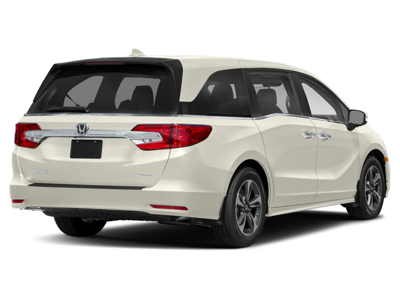 Used 2019 White Diamond Pearl Honda Touring image 2