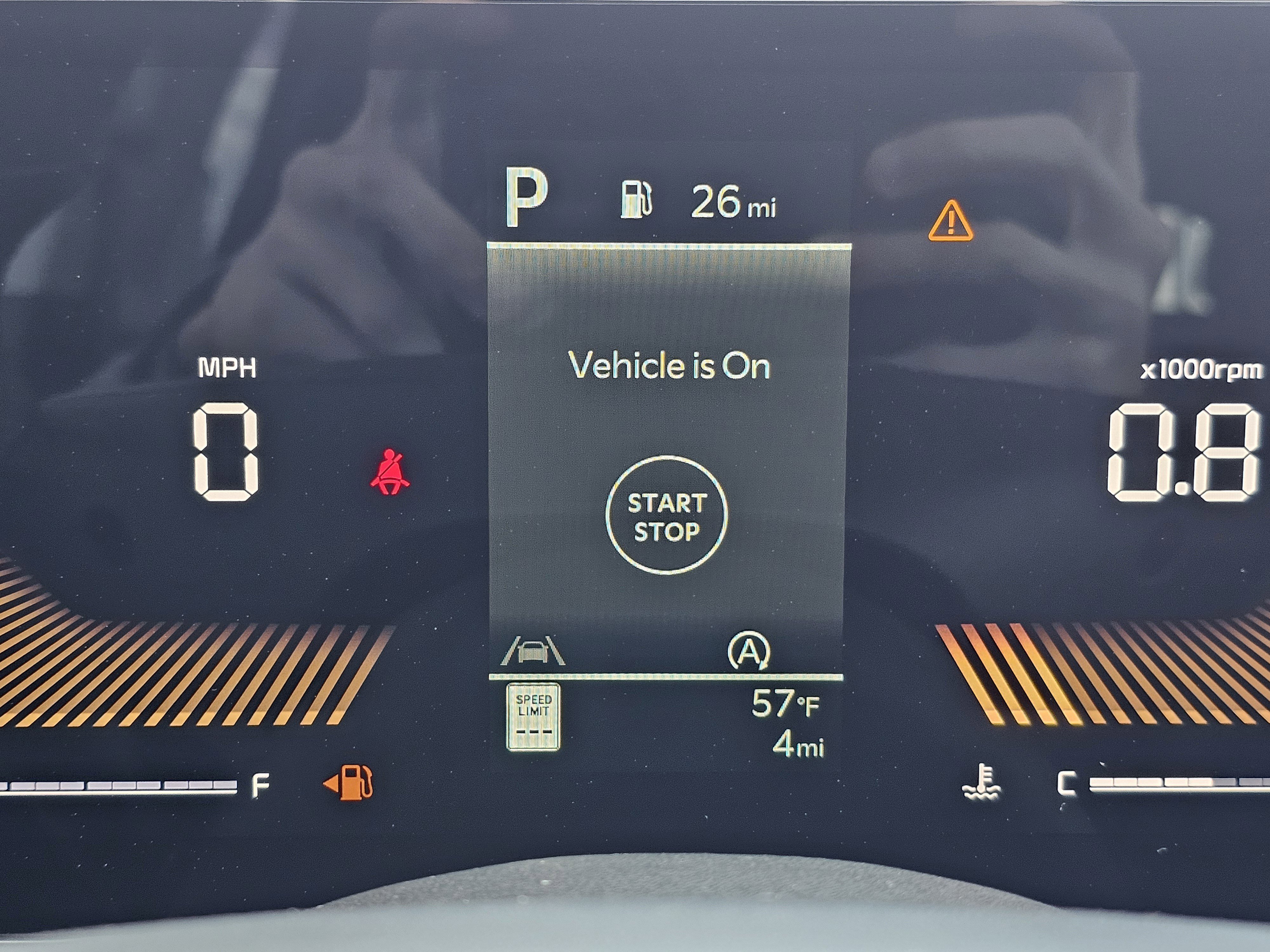 New 2026 Glacial White Pearl Kia LX image 8