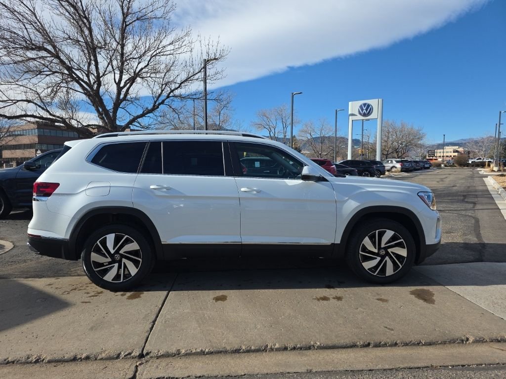 New 2026 Opal White Pearl Volkswagen 2.0T SEL image 6