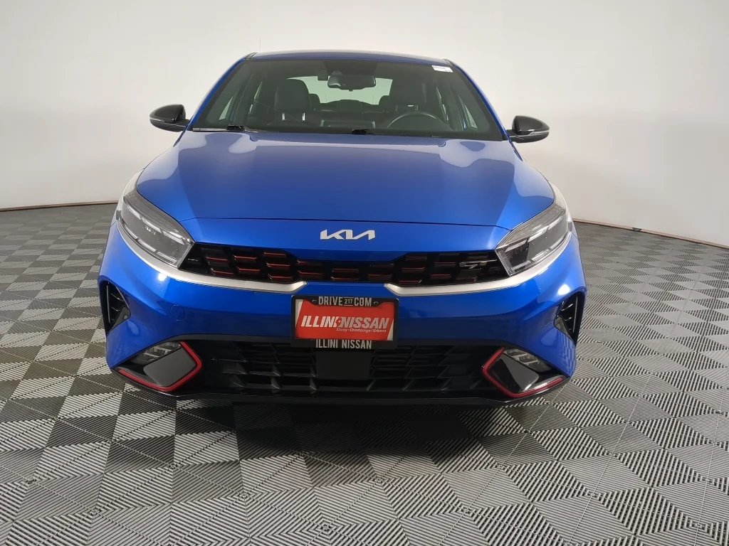 Used 2024 Sporty Blue Kia GT image 3