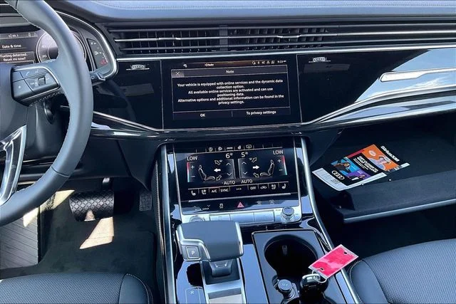 New 2026 White/off-white Audi 55 Premium Plus image 6