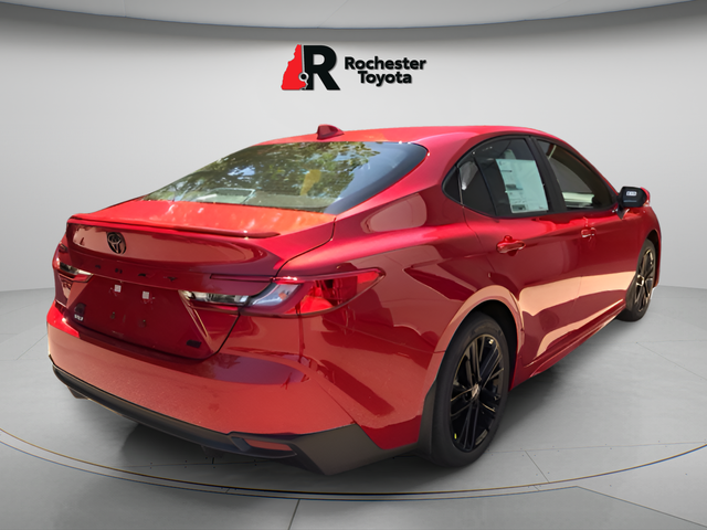 New 2026 Supersonic Red <sup>1</sup> Toyota  SE AWD image 7